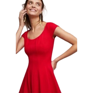 Bailey 44 Vibrant Red Skater Dress
